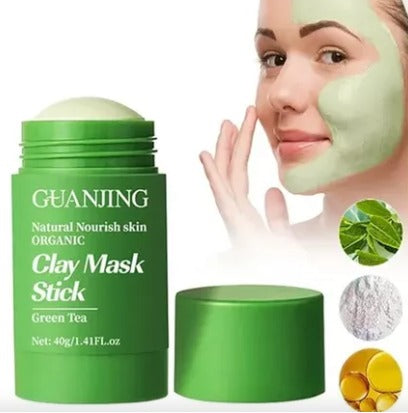 Mascarilla De Limpieza Profunda Te Verde