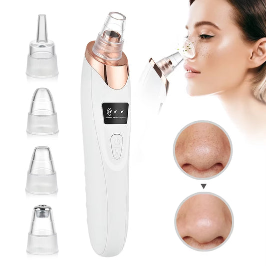 Blackhead Remover Vacuum Pore Adsorber Face Cleaner Electric