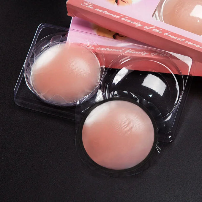 Cubre Pezon Silicona Invisible