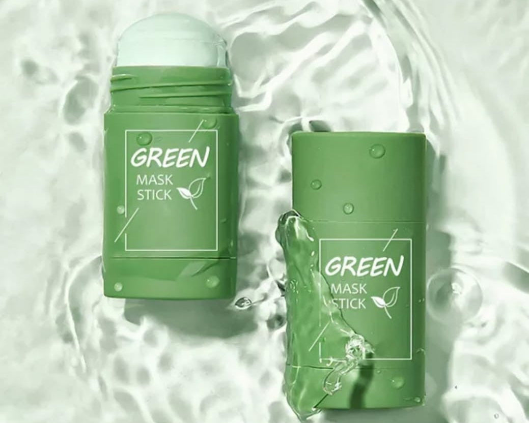 Mascarilla Facial de Té Verde
