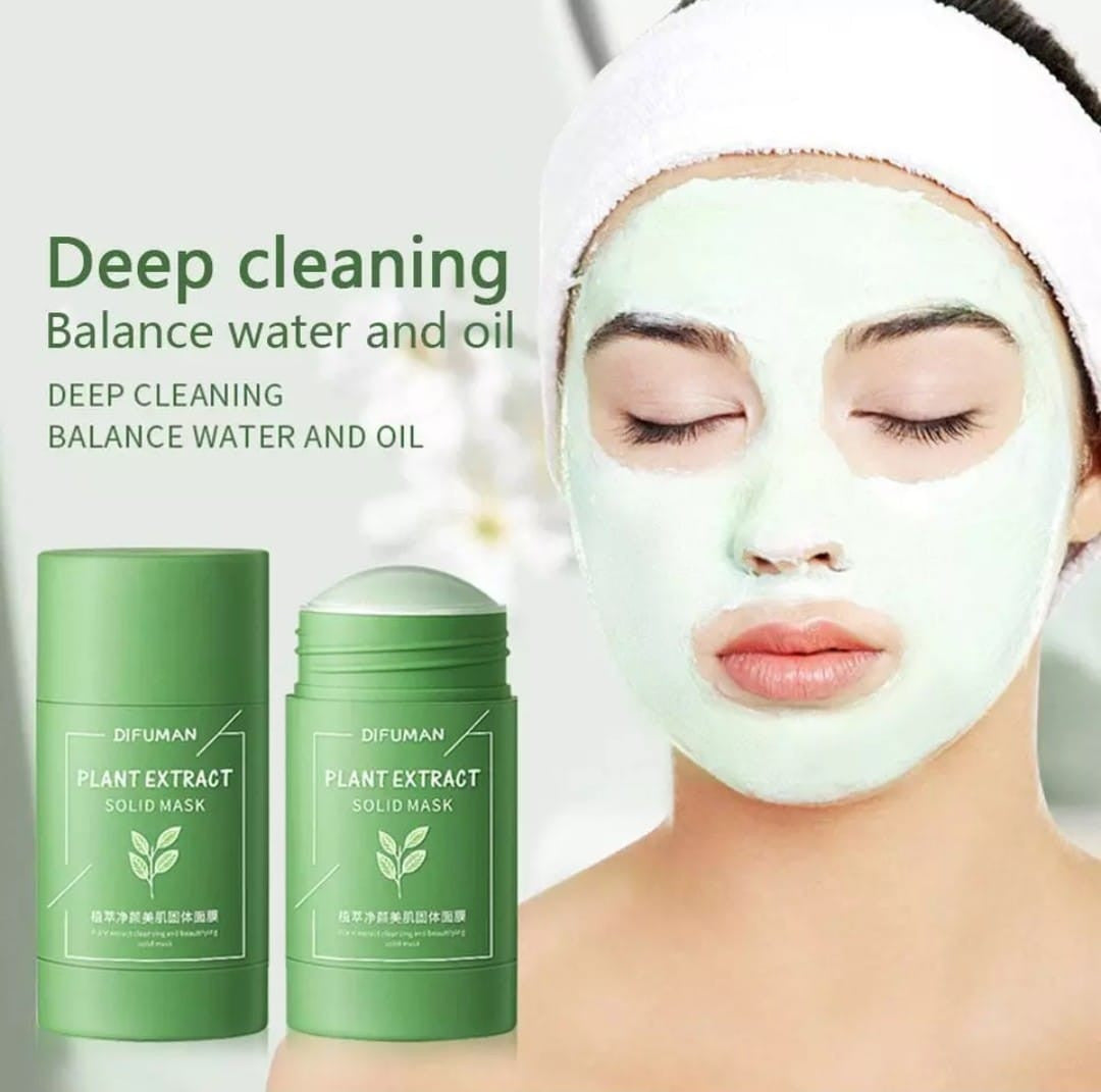 Mascarilla Facial de Té Verde
