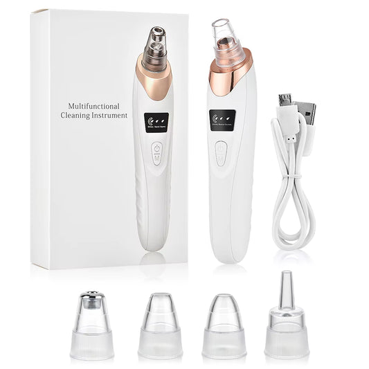 Blackhead Remover Vacuum Pore Adsorber Face Cleaner Electric